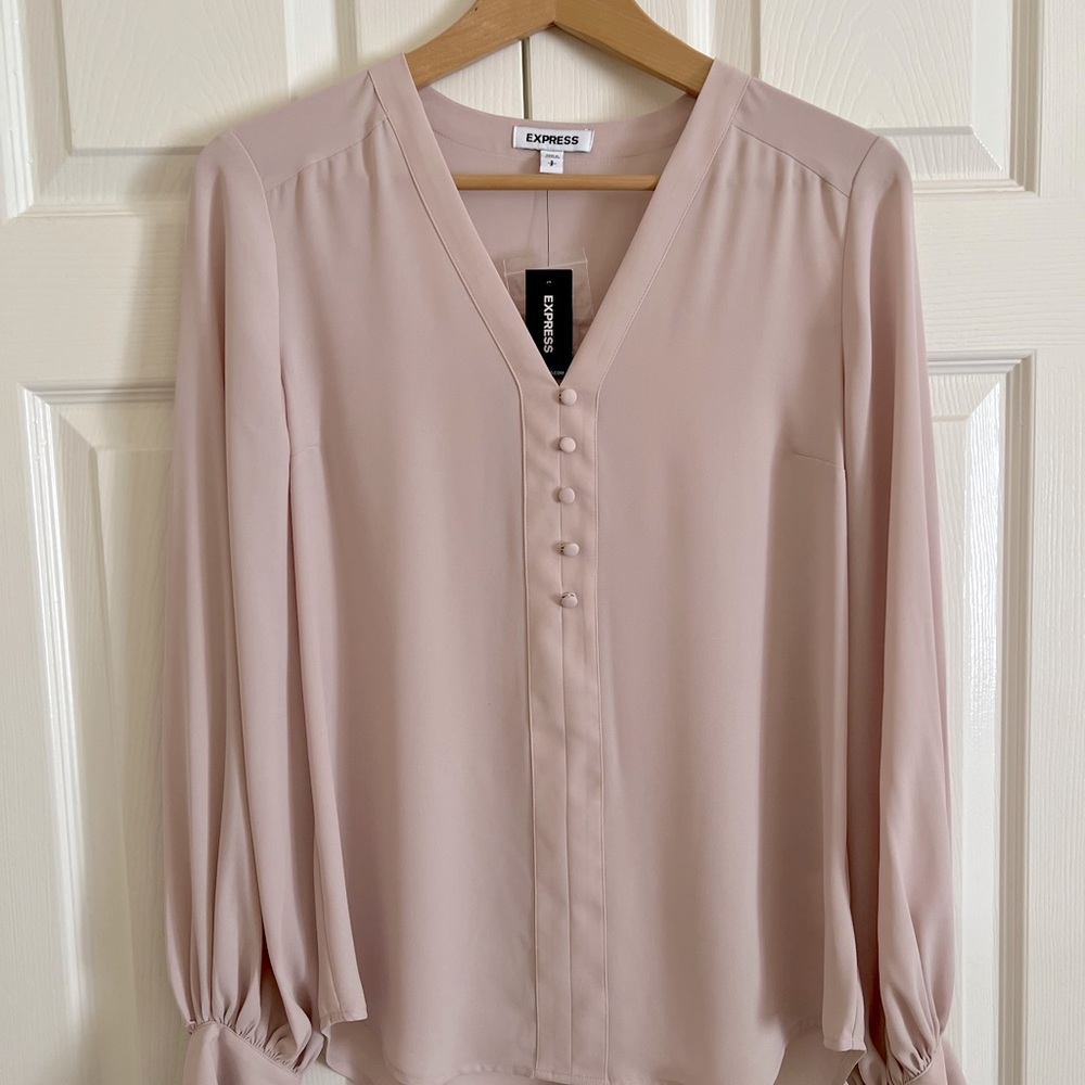 Express V-Neck Top
